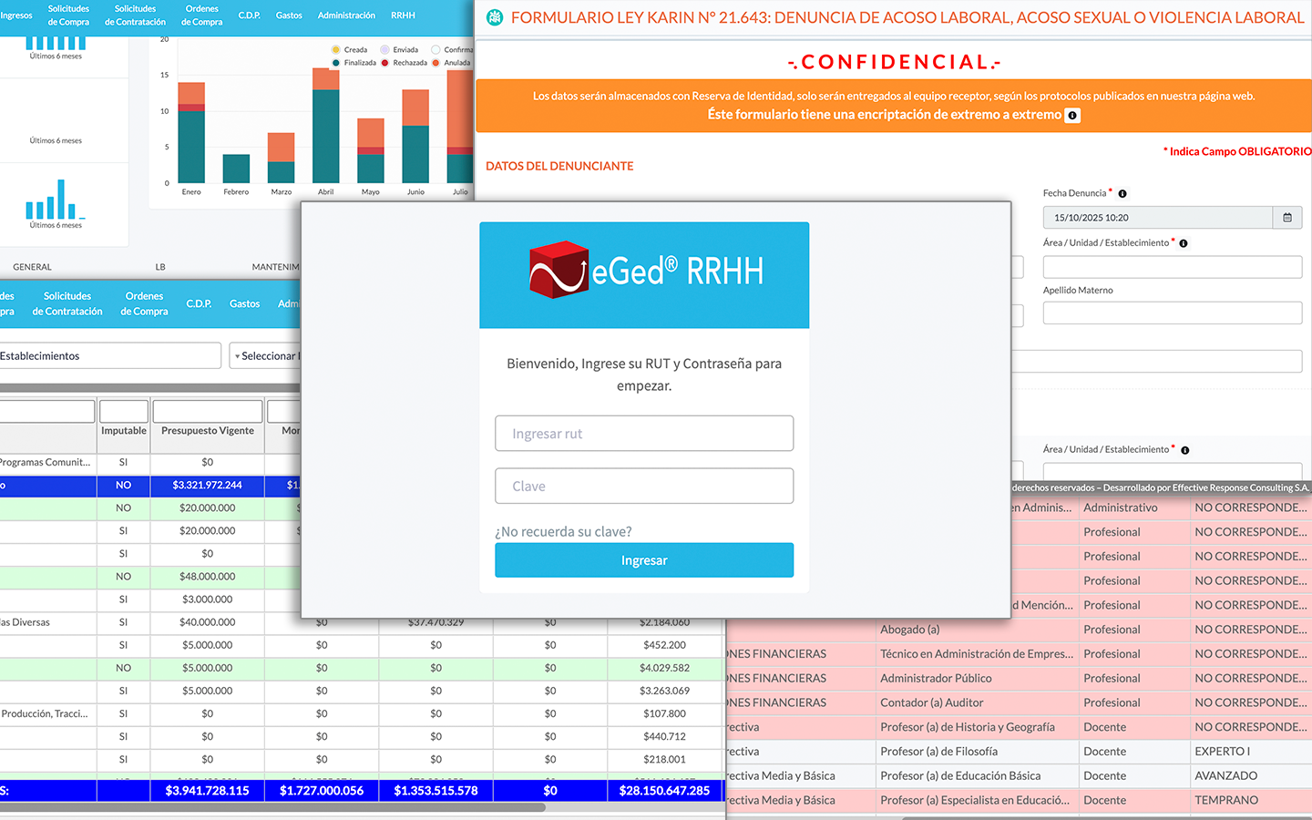 eGed - Plataforma integral para administración pública